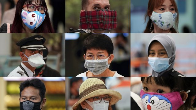 How Well Do Masks Stop The Spread Of A Virus?