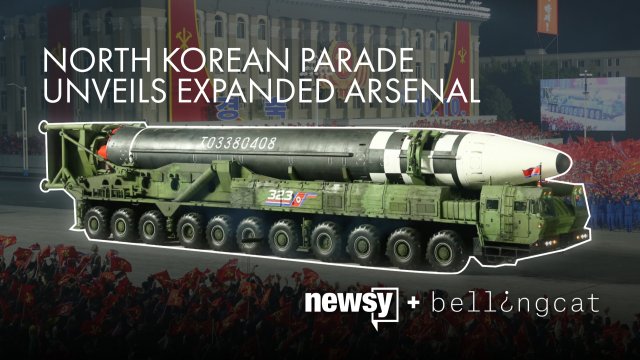 Visual Evidence From North Korean Parade Shows Expanding Arsenal