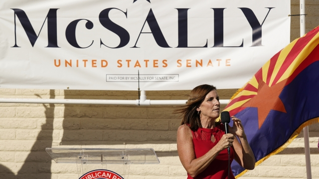 Martha McSally Concedes Defeat To Mark Kelly In Arizona Senate Race