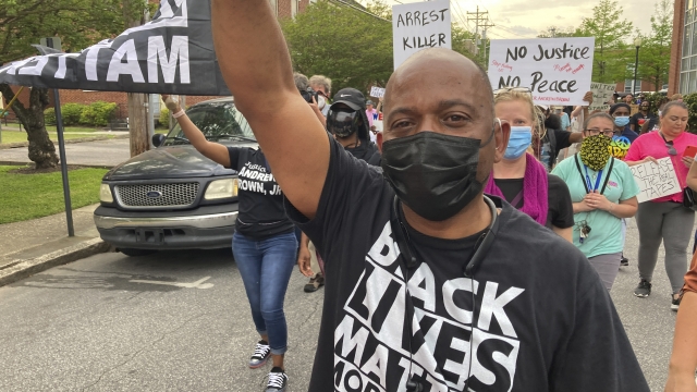 Demonstrators Demand Transparency In Brown Killing