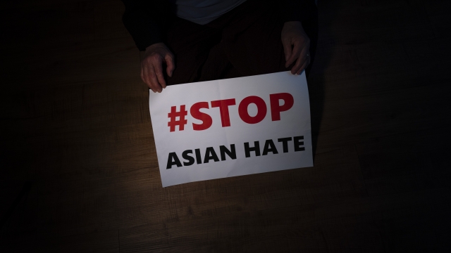 Hundreds Rally Against Asian Hate In New York
