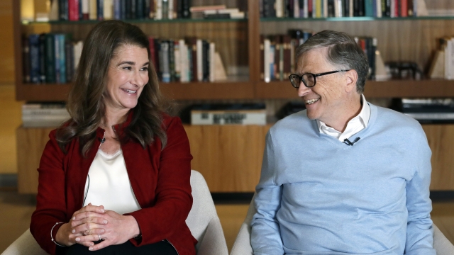 Bill And Melinda Gates Announce They're Getting Divorced