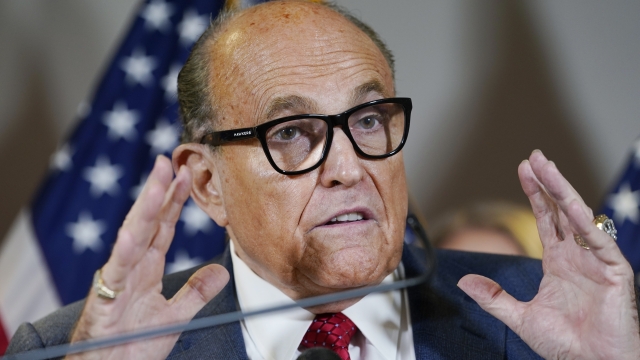 AP: Trump Justice Department Refused To Sign Off On Giuliani Warrant