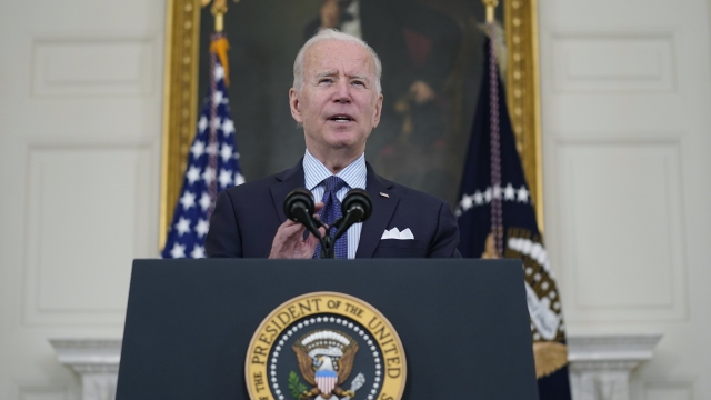 President Biden Sets New Vaccination Goal, Shifts Allocation Of Doses