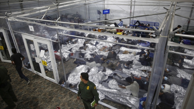 DHS Releases New Photos Of Border Facility