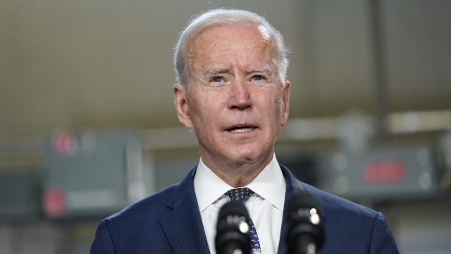 President Biden Travels The Country Touting Jobs And Family Plan