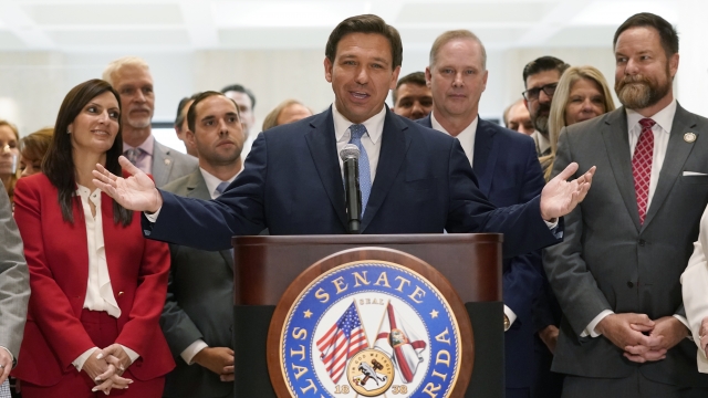Florida Gov. Ron DeSantis Signs Voting Reform Bill Into Law