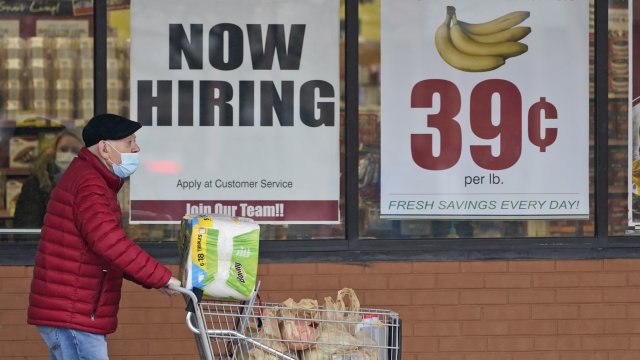 The U.S. Economy Added Just 266,000 Jobs In April