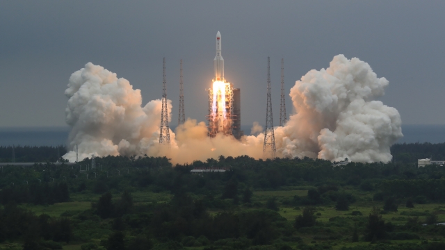NASA Criticizes China Over Handling Of Rocket
