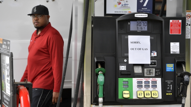 Some Eastern States Declare Emergencies Over Gas Shortage
