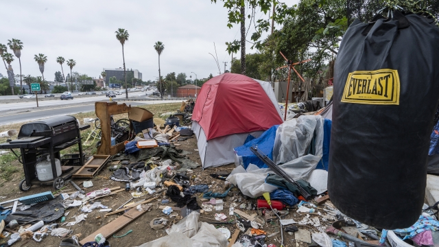 California Gov. Gavin Newsom Proposes $12B Plan To Tackle Homelessness