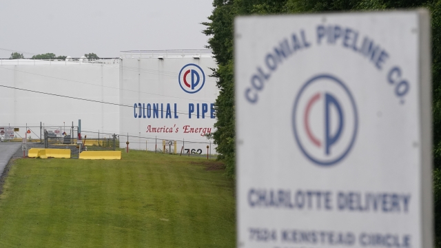 Colonial Pipeline Restarts Operations After Cyberattack Shutdown