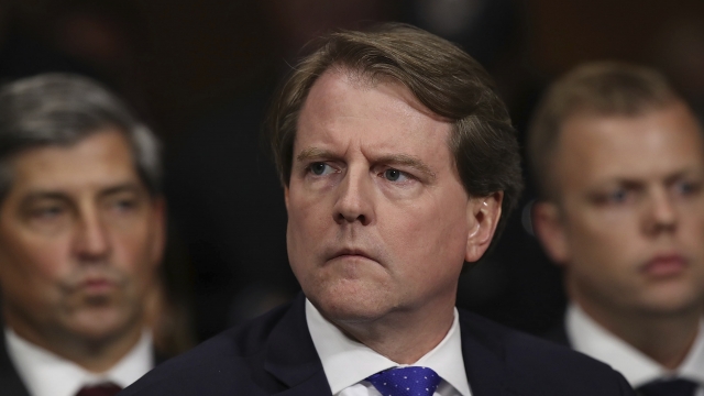 Ex-White House Counsel Don McGahn Agrees To Testify In Trump Probe