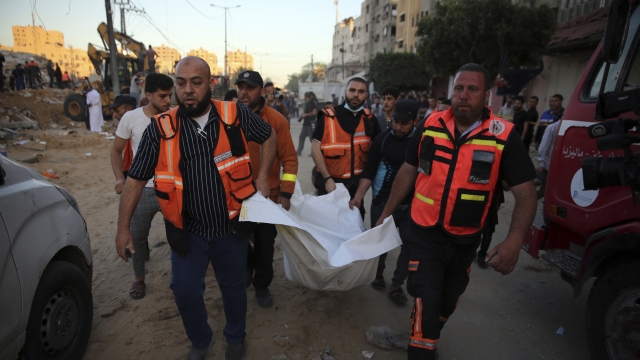 Casualties Mount As Israel-Gaza Fighting Continues
