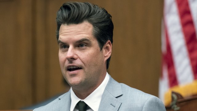 Associate Of Rep. Gaetz Pleads Guilty To Child Sex Trafficking