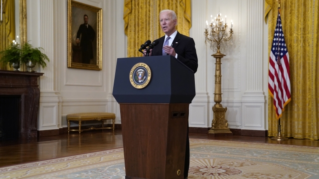 Report Says President Biden Working On Pardon Policy