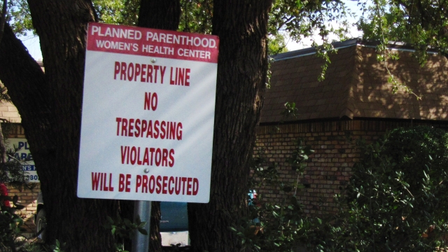 Planned Parenthood Of Greater Texas Sues City Over Abortion Ban