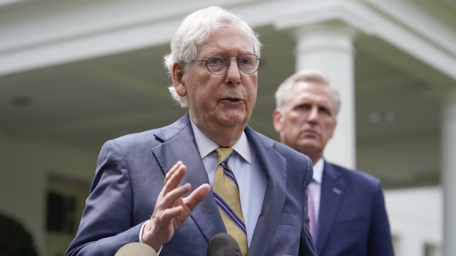 McConnell Opposes Insurrection Commission Proposal