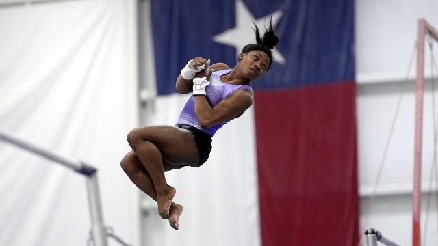 Simone Biles Tells Difficulties of Training With Olympic Delay