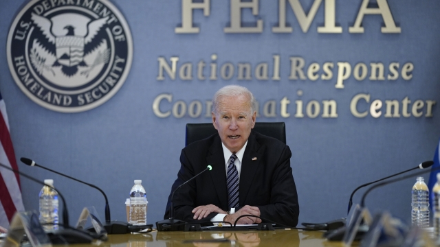 President Biden Doubles FEMA Funding For Hurricanes, Storms