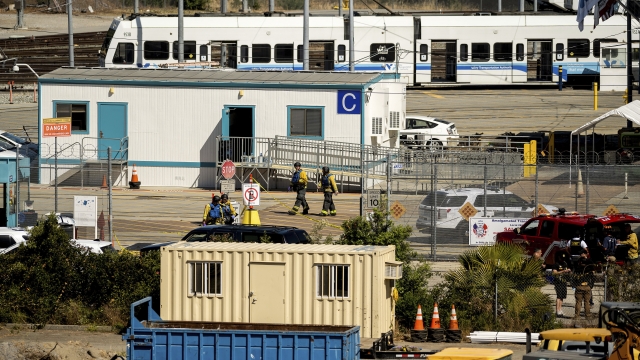 9, Including Suspect, Dead After Shooting At San Jose Rail Yard
