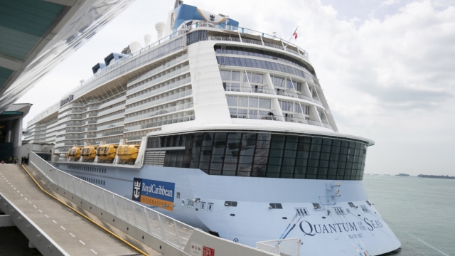 CDC Approves Test Trip For Royal Caribbean Cruise Line