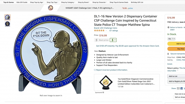 Newsy Investigates: Coins Depicting Police Misconduct For Sale
