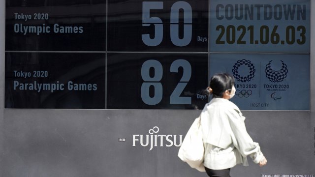 10,000 Tokyo Olympic Volunteers Quit Ahead Of Games