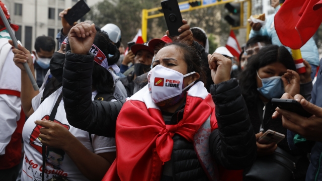 Peru's Elections Too Close To Call