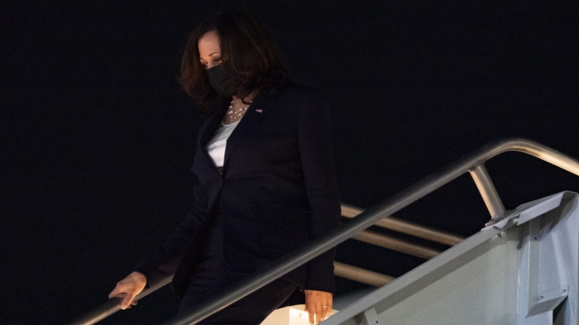 VP Kamala Harris Ends Diplomatic Trip With Stop In Mexico