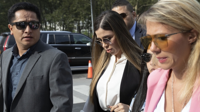 Wife Of 'El Chapo' Pleads Guilty
