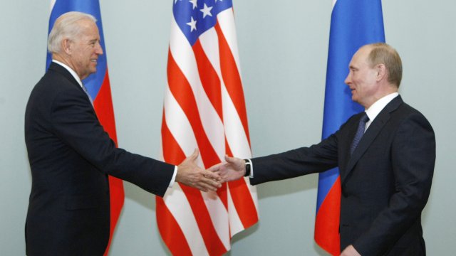 President Biden and Putin Agree: Relations At 'Low Point'