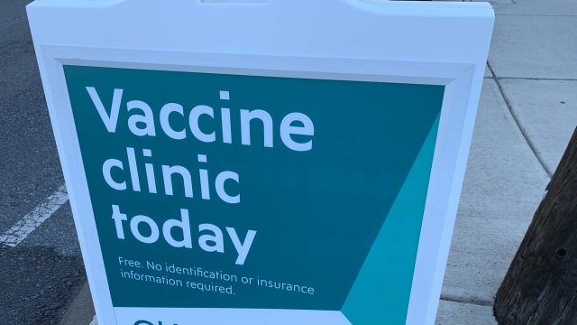Maryland County Works To Counter Vaccine Hesitancy