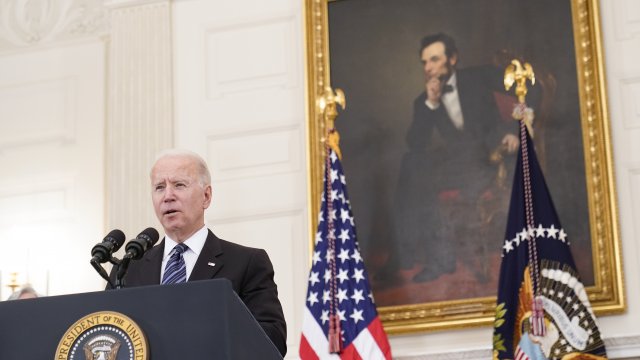 President Biden Warns Of 'More Pronounced' Summer Crime