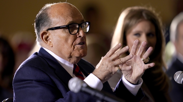New York Appeals Court Suspends Rudy Giuliani From Practicing Law