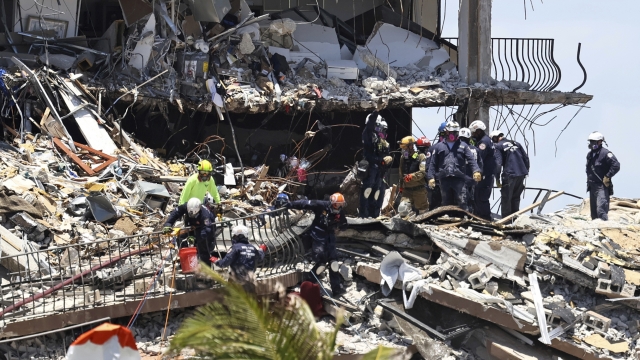 Rescuers Say Survivors Could Still Be Inside Collapsed Building