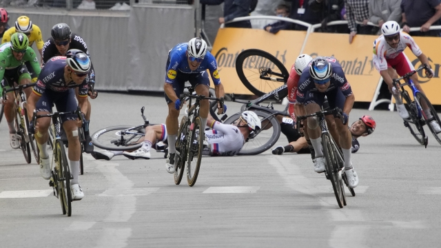 Woman Who Caused Tour De France Crash Is On The Run