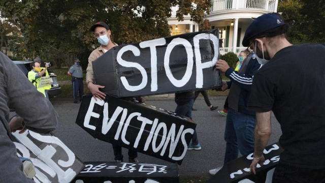 Court Rejects Bid To End Moratorium On Evictions