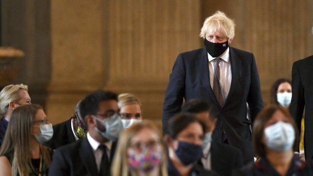Johnson Says UK Must Live With Virus As He Announces Easing