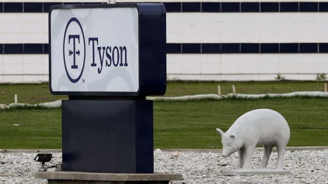 Tyson Recalls 8 Million Pounds Of Chicken Over Potential Contamination