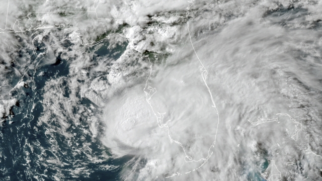 Tropical Storm Elsa Makes Landfall Along Florida Gulf Coast