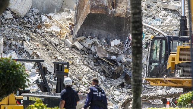 31 People Unaccounted For In Florida Condo Collapse