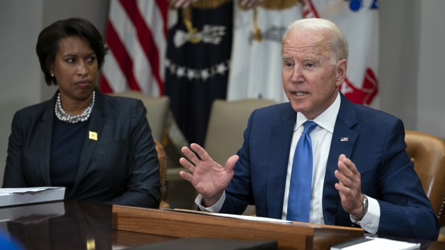 Pres. Biden Meets With City Leaders, Police On Reducing Violent Crime