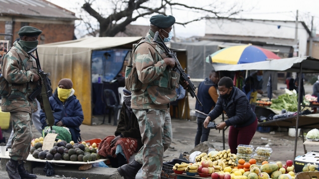 South Africa Deploys 25,000 Troops To Quell Rioting, At Least 117 Dead