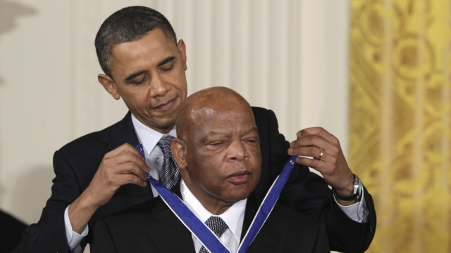 Nashville Honors Rep. John Lewis 1 Year After Death