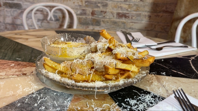 Tasting The World's Most Expensive Fries