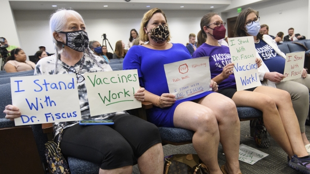 Tennessee Resumes Vaccine Outreach For Minors