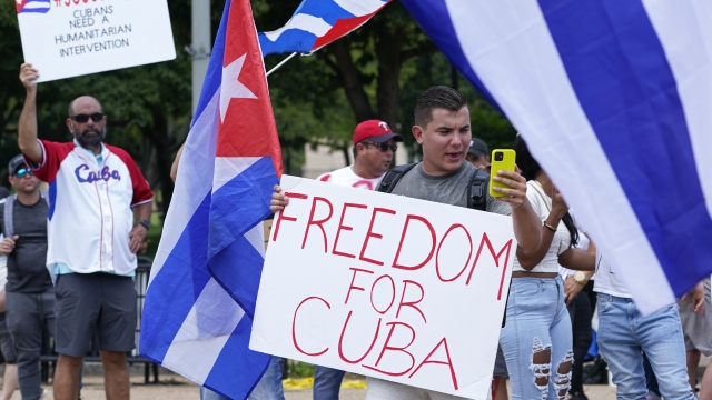 Cuba Dismisses U.S. Sanctions As 'Irrelevant'