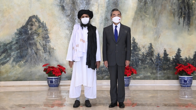 Chinese Foreign Minister Meets With Taliban Leaders