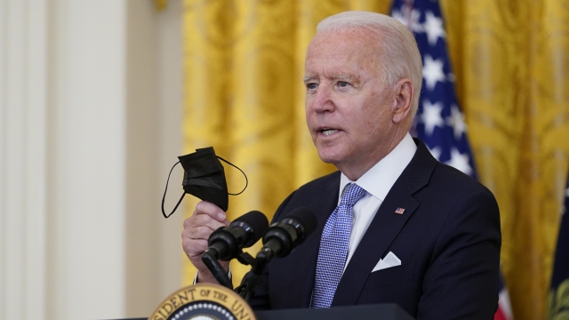 Pres. Biden Sets Strict Guidelines For Unvaccinated Federal Workers